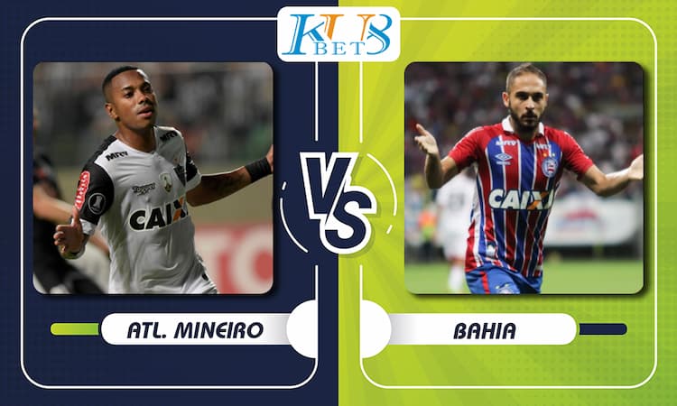 Atlético Mineiro vs Bahia