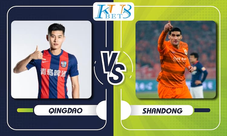 Qingdao vs Shandong Taishan