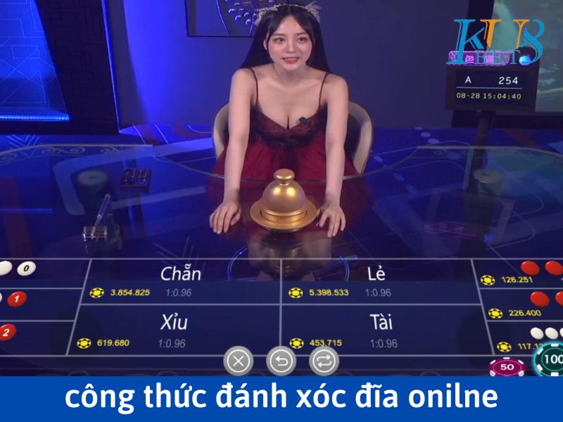 công thức đánh xóc đĩa onilne