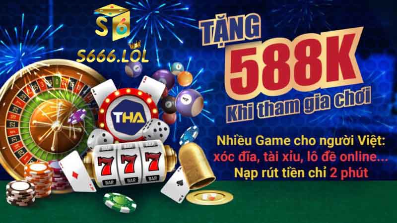 s666 lol Nhà cái uy tín nhất Việt Nam hiện nay