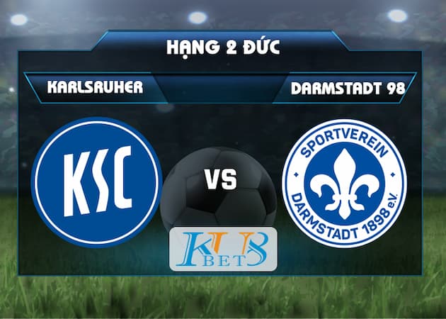 Soi kèo Karlsruher vs Darmstadt 98, 23h30 30/7 5 soi keo Karlsruher vs Darmstadt 98