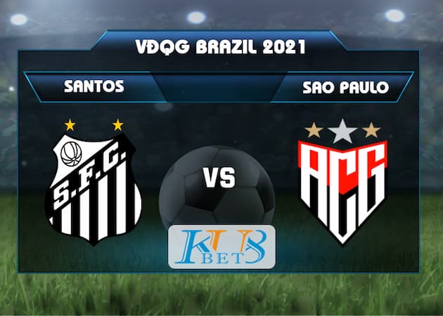 soi keo Santos vs Atletico Goianiense