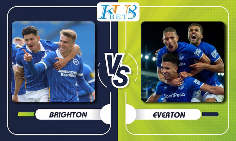 Brighton & Hove Albion vs Everton