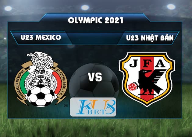 soi keo U23 Mexico vs U23 Nhật Bản