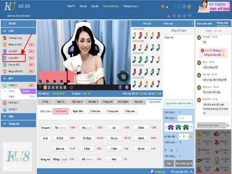 Lotobet là gì? Hướng dẫn chơi lotobet cho người mới tại Kubet