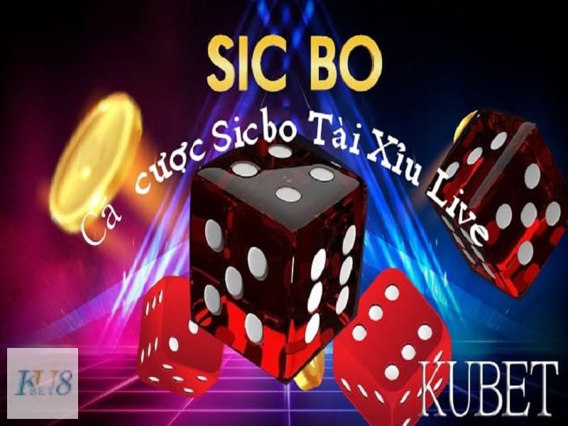 Cách chơi Sicbo online tại Kubet