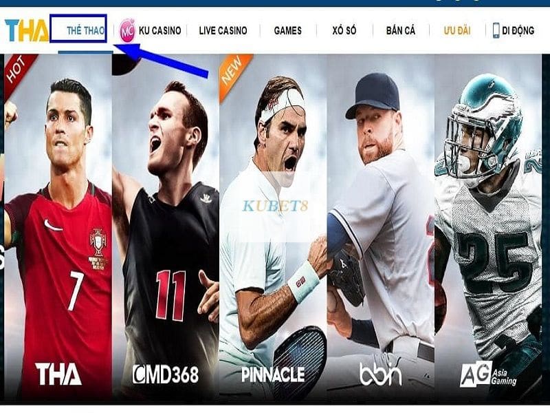 Thể thao Kubet - Sân chơi cá cược thể thao kịch tính nhất 2022 2 Thể thao Kubet