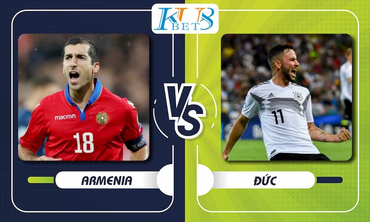Soi kèo Armenia vs Đức, 00h00 ngày 15/11 17 Armenia vs Đức