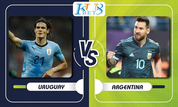 Soi kèo Uruguay vs Argentina, 06h00 ngày 13/11 33 Uruguay vs Argentina