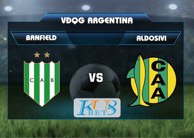 soi keo Banfield vs Aldosivi