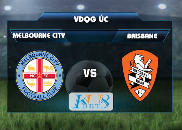 soi keo Melbourne City vs Brisbane