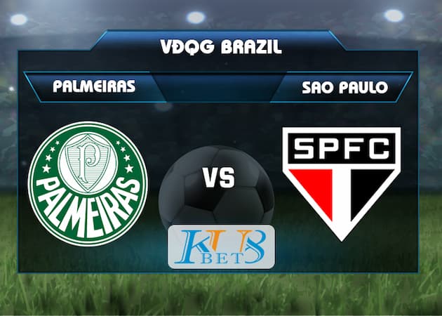 soi keo Palmeiras vs Sao Paulo