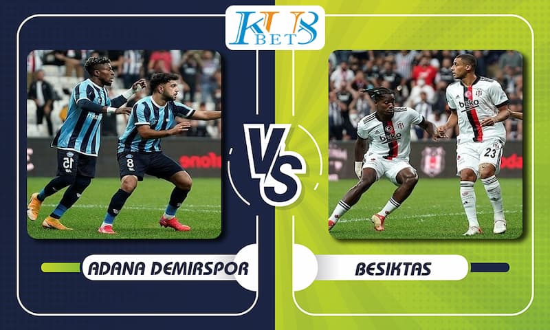 Adana Demirspor vs Besiktas 1