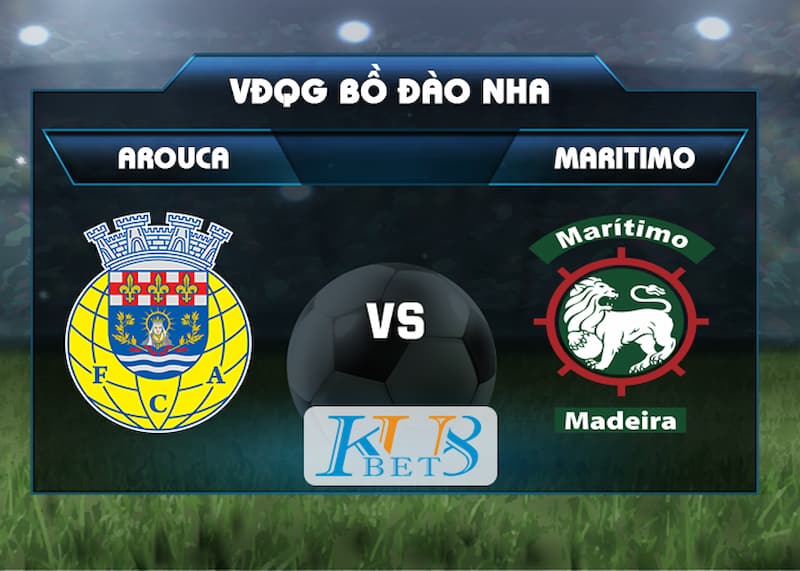 Arouca vs Maritimo logo