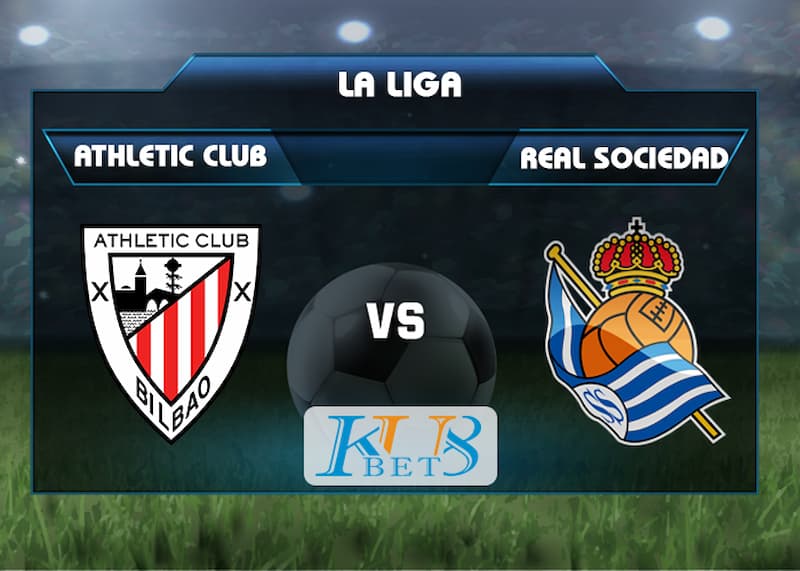 Soi kèo Athletic Club vs Real Sociedad, 03h00 ngày 21/02, vòng 25 La Liga 3 Athletic Club vs Real Sociedad logo