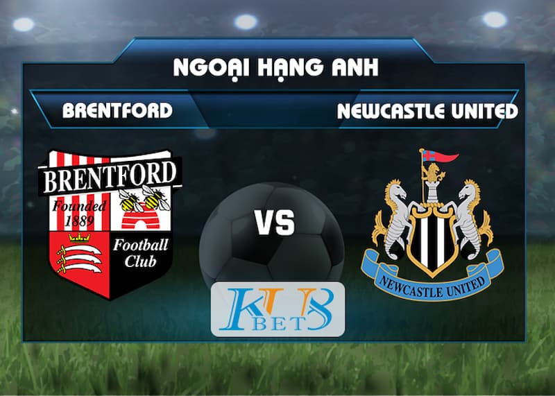 Soi kèo Brentford vs Newcastle United, 22h00 ngày 26/02, vòng 27 Ngoại hạng Anh 3 Brentford vs Newcastle United logo