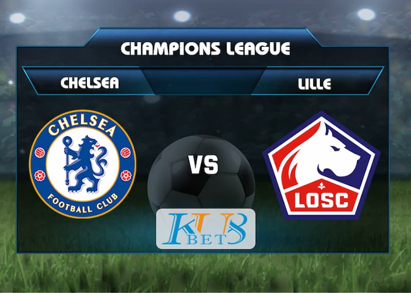 Soi kèo Chelsea vs Lille, 03h00 ngày 23/02, vòng 1/8 Champions League 3 Chelsea vs Lille logo
