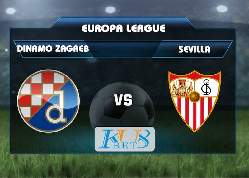 Dinamo Zagreb vs Sevilla logo
