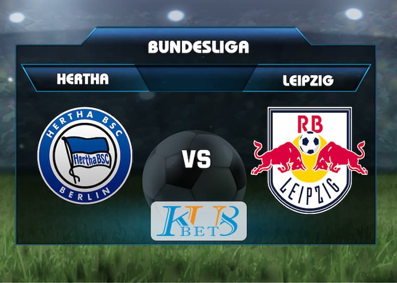 Soi kèo Hertha vs Leipzig, 01h30 ngày 21/02, vòng 23 Bundesliga 3 Hertha vs Leipzig logo