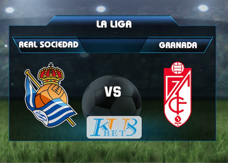 Soi kèo Real Sociedad vs Granada, 00h30 ngày 14/02, vòng 24 La Liga 3 Real Sociedad vs Granada logo