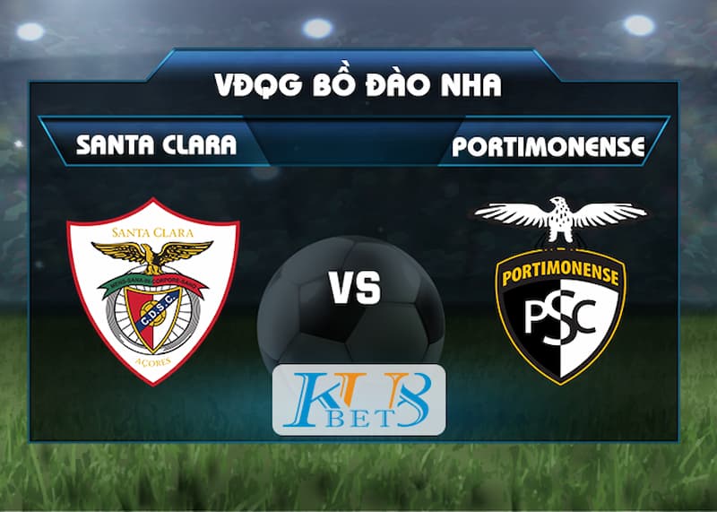 Soi kèo Santa Clara vs Portimonense, 03h15 ngày 22/02, vòng 23 VĐQG Bồ Đào Nha 3 Santa Clara vs Portimonense logo