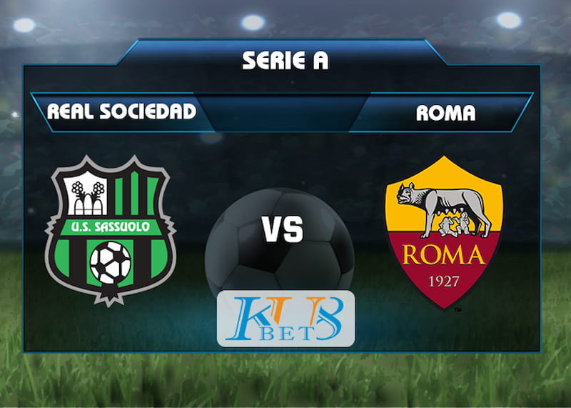 Soi kèo Sassuolo vs Roma, 00h00 ngày 14/02, vòng 25 Series A 3 Sassuolo vs Roma logo