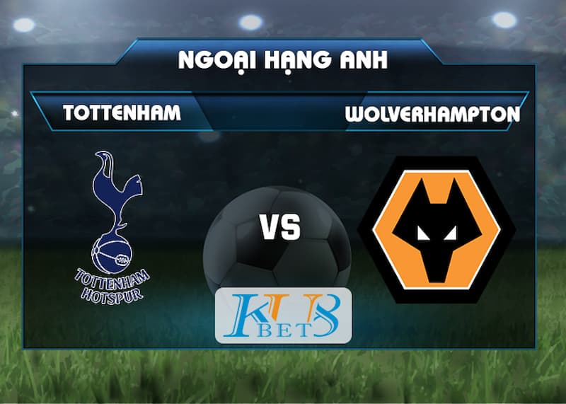 Tottenham vs Wolverhampton logo