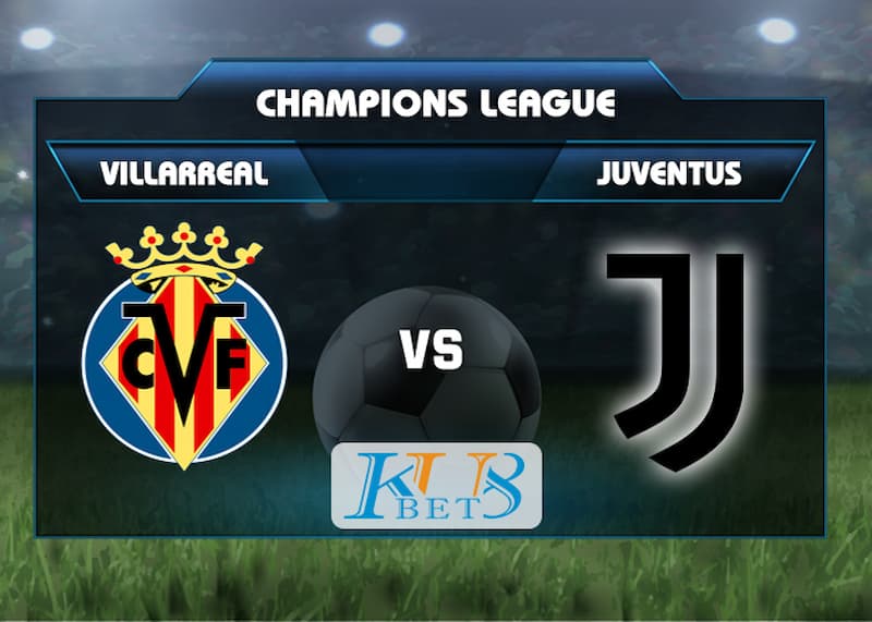 Villarreal vs Juventus logo