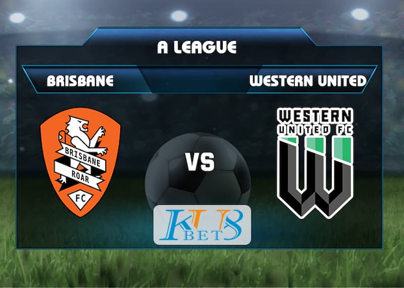 Soi kèo Brisbane vs Western United, 13h05 ngày 26/03, vòng 20 A League 3 Brisbane vs Western United logo