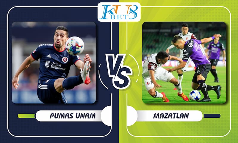 Pumas UNAM vs Mazatlan