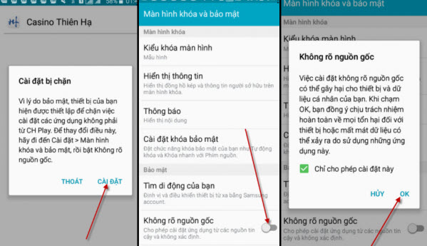 Hướng dẫn tải app Kubet trên điện thoại Android