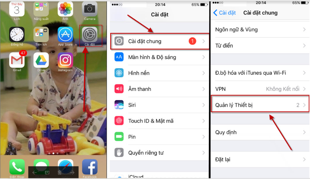 Hướng dẫn tải App kubet cho điện thoại Iphone