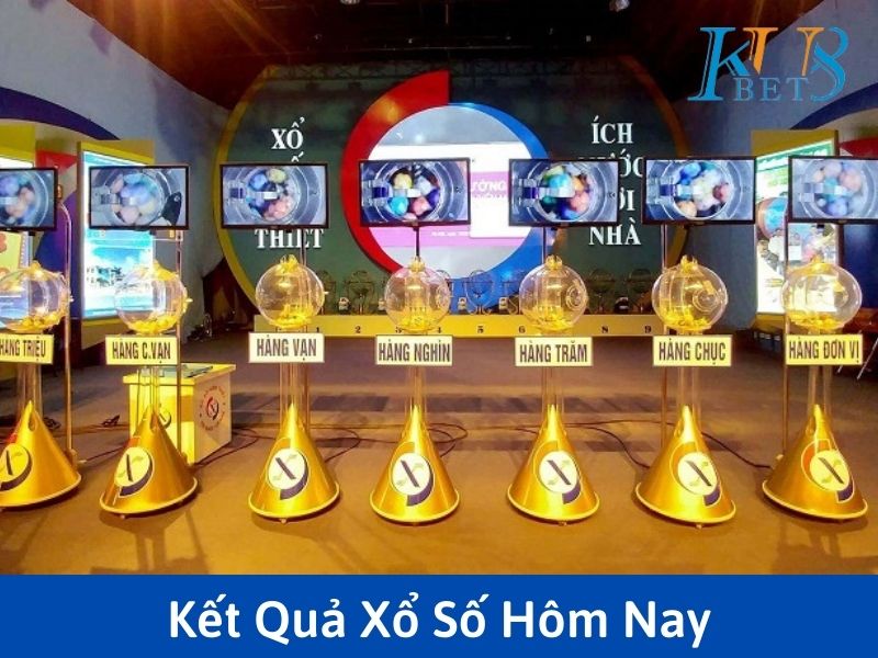 Xem kết quả xổ số hôm nay - KQXS 3 miền từ trường quay 1 kết quả xổ số hôm nay