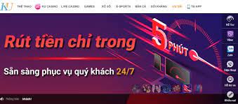 nạp rút tiền kubet
