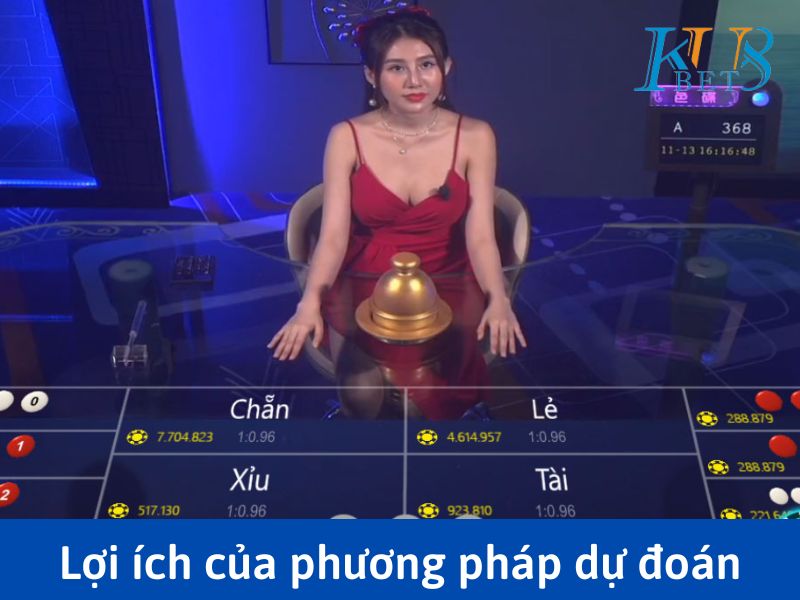 5 công thức dự đoán chẵn lẻ xóc đĩa chuẩn xác 1 Lợi ích của phương pháp dự đoán