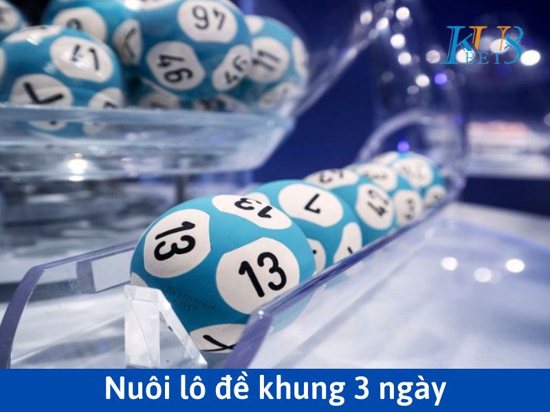 5 Nguyên tắc chơi lô đề không lỗ dành cho tân thủ 2 Nuôi lô đề khung 3 ngày