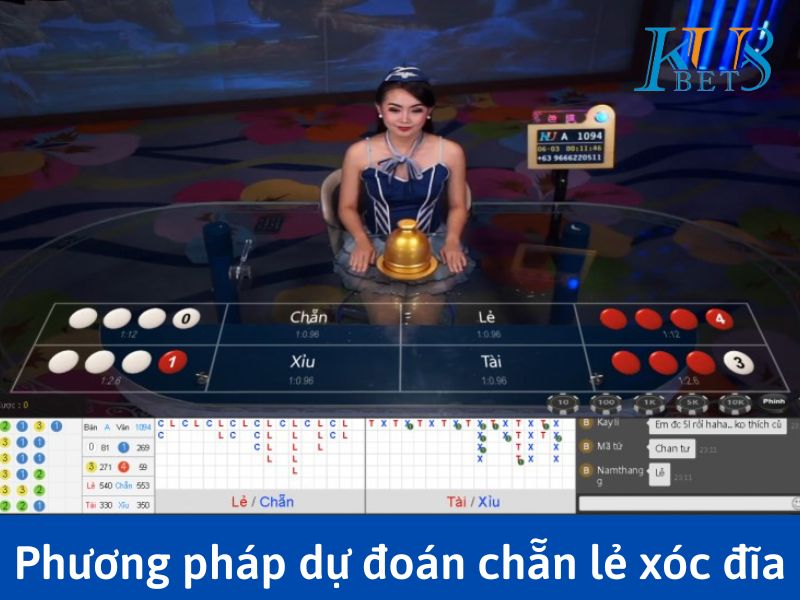 5 công thức dự đoán chẵn lẻ xóc đĩa chuẩn xác 2 Phương pháp dự đoán chẵn lẻ xóc đĩa