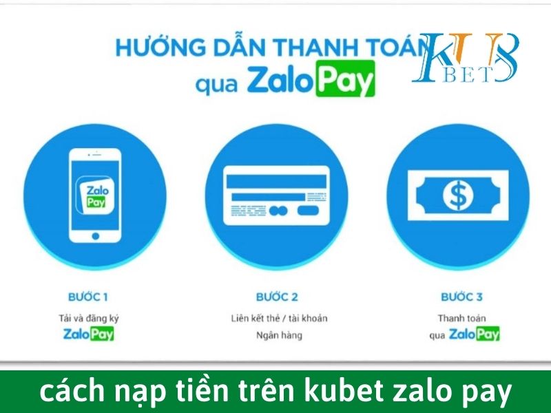 cách nạp tiền trên kubet zalo pay