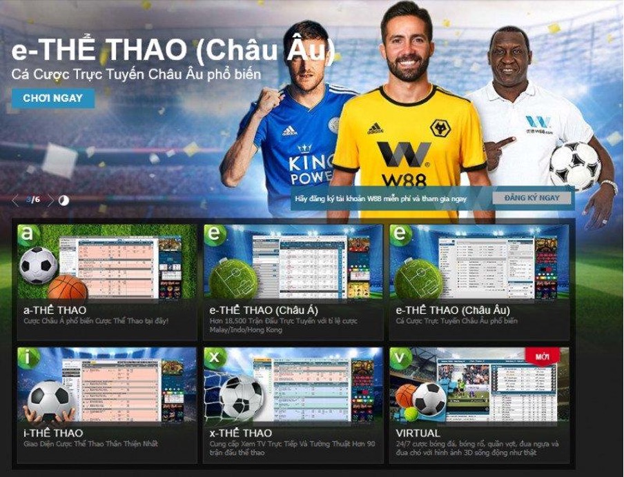ca cuoc the thao tai w88 2