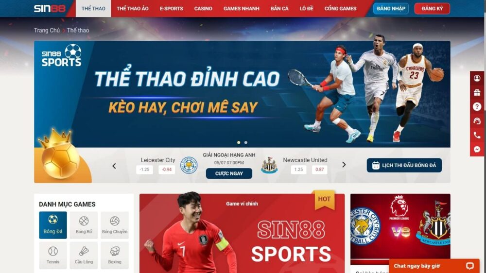 Nhà cái Sin88 - Nơi cung cấp game cá cược chất lượng cao 1 Nhà cái Sin88 - Nơi cung cấp game cá cược chất lượng cao