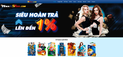 ST666 có uy tín không và đánh giá từ người chơi? 2 Khuyến mãi siêu sốc tại ST666 casino