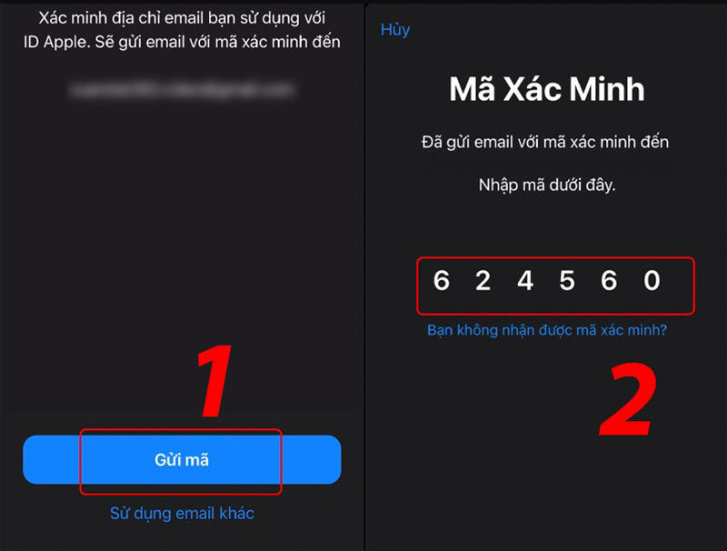 Hướng dẫn tải app Vn88 và cài đặt app Vn88 đơn giản nhất 4 Xác minh danh tính